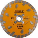 Hoteche HT570331 Diamantový řezný kotouč 115 mm, TURBO