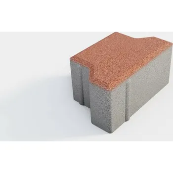 Dlažba Betonová zámková dlažba RYOLIT® RYO 10/16/8 II cer poloviční