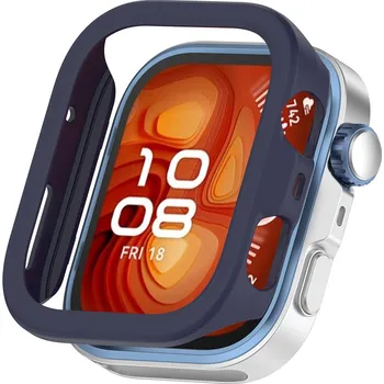 VSECHNONAMOBIL 117228 PC HALF COVER Plastový kryt Huawei Watch Fit 4 modrý