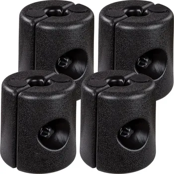 Příslušenství pro zahradní stavbu Instent Sada závaží k zahradním party stanům 4 ks černé