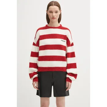 Dámský svetr Vlněný svetr Fiorucci Cropped Alpaca, S, červená, 33X