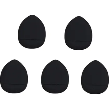 Sada 5 ks Malé houbičky na líčení 3 x 4 cm Vzduchový polštářek Pudrový a krémový make-up Korektor BB krém Kosmetický aplikátor Obličej černá