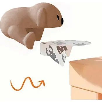 Dětská zábrana APT CHRÁNIČ ROHŮ BYTU HNĚDÝ PES