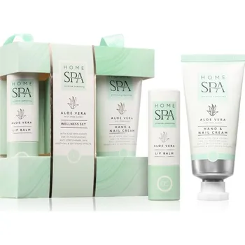 Kosmetická sada Accentra HOME SPA Accentra HOME SPA krém na ruce a nehty 30 ml + Accentra HOME SPA balzám na rty 3,5 g