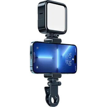 Selfie tyč Mini LED světlo RGB 5W pro telefon 3000–6000K Přenosné kapesní světlo na selfie Video Fotografování 1800mAh CRI96RA Plnobarevné světlo