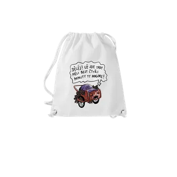 Bastard Jiří kára vak White