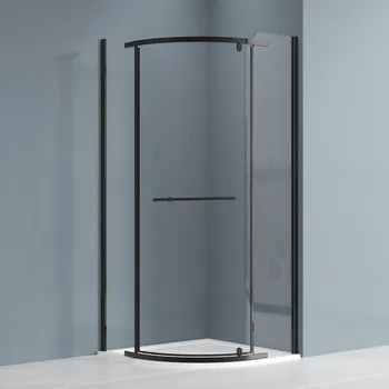 Roth PROJECT JANDIS Sprchový kout čtvrtkruhový 90x90 cm N0801