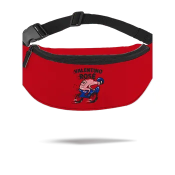 Ledvinka Bastard Valentino Rose ledvinka Red