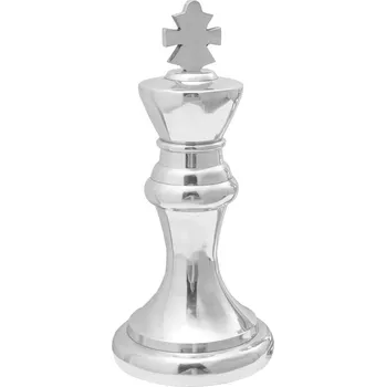 Organizace kuchyně Sochy 2 pcs Stříbrná 17 x 17 x 42 cm Hliník