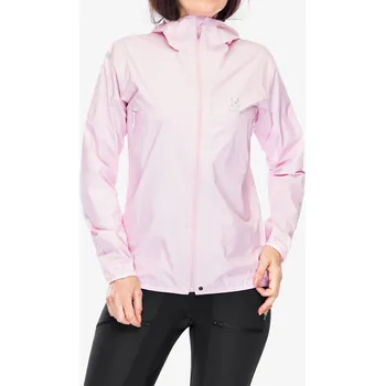 Dámská bunda do deště Haglofs L.I.M. Proof Jacket - fresh pink