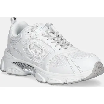 Dámské tenisky Tenisky Guess IBITHA dámské, bílá barva, FLTIBI ELE12 FLTIBI.ELE12.WHITE 00X, EUR 40