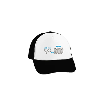 Kšiltovka Bastard Jeden prd kšiltovka truckerka Black cap