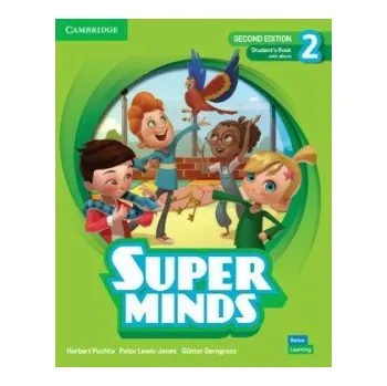 Anglický jazyk Super Minds Student’s Book with eBook Level 2, 2nd Edition - Herbert Puchta