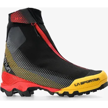 Pánská treková obuv Horolezecké boty La Sportiva Aequilibrium Top GTX - blk/yellow
