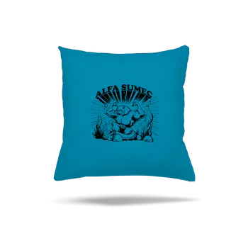 Polštář Bastard Alfasumec polštář Blue Turquoise