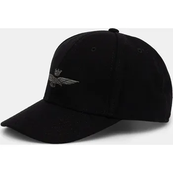 Kšiltovka Kšiltovka s vlnou Aeronautica Militare HA1085UCT02333 černá 99X, vel. ONE SIZE