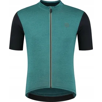 Cyklistické oblečení Pánský cyklistický dres Rogelli Melange M Modrý