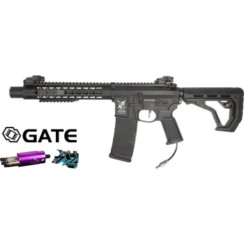 Airsoftová zbraň Airsoftová zbraň AR15 KeyMod 10" EAGLE HPA Pulsar D + TITAN II - černá, Delta Armory