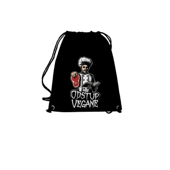 Sportovní vak Bastard Odstup vegane vak Black