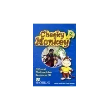 Anglický jazyk Cheeky Monkey 2: DVD & Photocopiable CD - Kathryn Harper