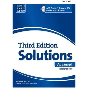 Anglický jazyk Solutions Advanced Teacher´s Pack 3rd (International Edition) - Katherine Stannert