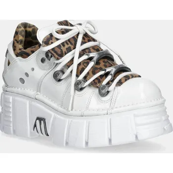 Pánská obuv Tenisky New Rock M.120N.S9 bílá 00X, EUR 40