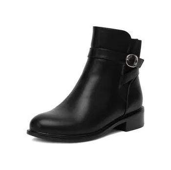 Dámské kozačky DeeZee Polokozačky HX20207-287 Černá 37