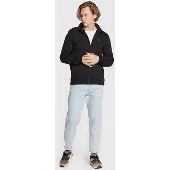 Pánské oblečení Napapijri Mikina Balis NP0A4GBA Černá Regular Fit L