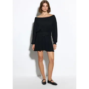 Dámská sukně Kraťasová sukně - M - House - černá - 404GE-99X