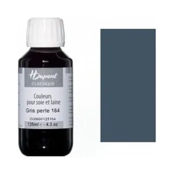 Speciální výtvarná barva Napařovací barva na hedvábí Dupont 125ml – 164 Pearl Grey