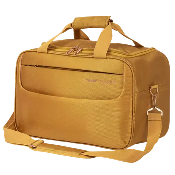 Cestovní taška WINGS Příruční zavazadlo pro RYANAIR TERN 40x25x20 YELLOW