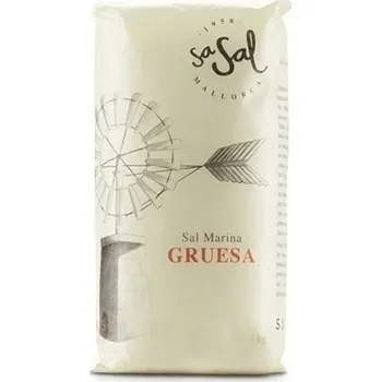 Koření Natural Mallorca Eco hrubá nerafinovaná mořská sůl 1Kg