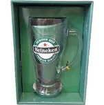 Pivní sklenice s potiskem