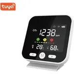 BOT Chytrý detektor oxidu uhličitého WiFi CS3 Tuya