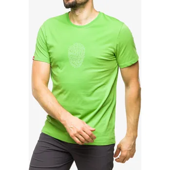 Pánské tričko Tričko s potiskem Ocun Classic T Fingerprint - green spindle tree