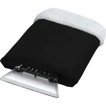 Autoškrabka Škrabka na sklo ALASKA PLUS s otepleným rukávem