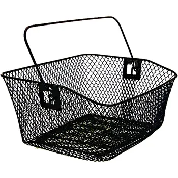 Úložný box Košík na kolo, montáž svorkami, kov&nbsp;61063