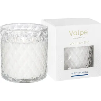 Svíčka Valpe Vonná svíčka White Amber, bílý jantar, 180 g&nbsp;VC-001-459