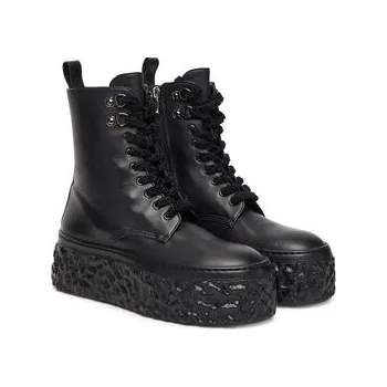 Pracovní obuv Kotníková obuv AGL Magma High D776510PGKA0761013 Černá 38