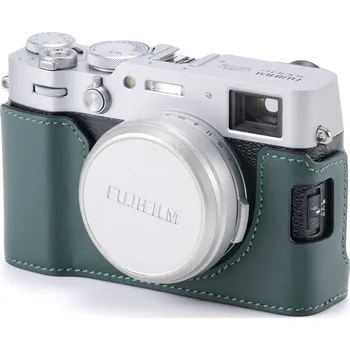 Ochrana fotoaparátu a videokamery Tilta Leather Camera Case for Fujifilm X100VI - Green