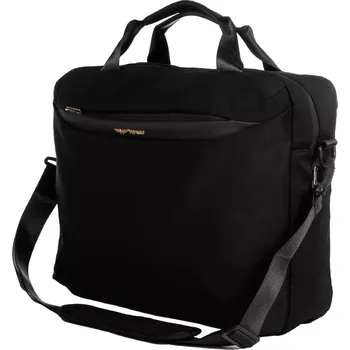 Cestovní taška WINGS Taška na notebook KISKADEE 15,6" BLACK