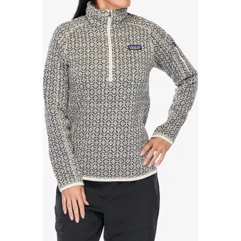 Dámská mikina Fleecová mikina dámská Patagonia Better Sweater 1/4 Zip - scales/natural