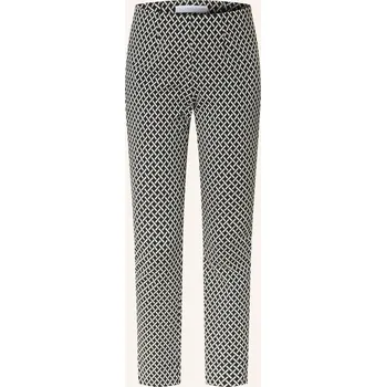 Raffaello Rossi Dámské Žerzejové Kalhoty Penny, černá / bílá, 36