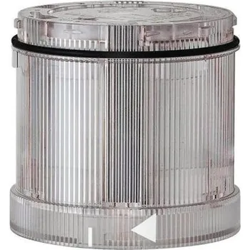 Maják řada: 644 Maják barva čočky Čirá LED základna 70mm 24 V dc, rozsah: KombiSIGN 71