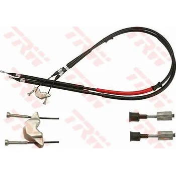 Autodíl Tažné lanko, parkovací brzda LUCAS GCH2512