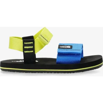 Chlapecké sandály Dětské sandály The North Face Skeena Sandal - hero blue/sulphur spring
