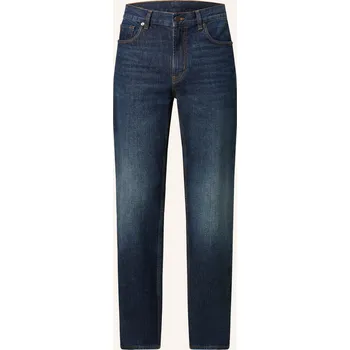 Dámské džíny Emporio Armani Pánské Džíny Straight Fit, mb002 medium blue...