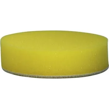 Brusný kotouč 3M Leštící pěnový kotouč 75mm žlutobílý