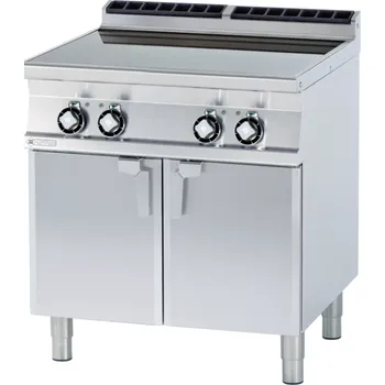 Sporák Sporák sklokeramický PCC-98ET RM GASTRO 4 zóny