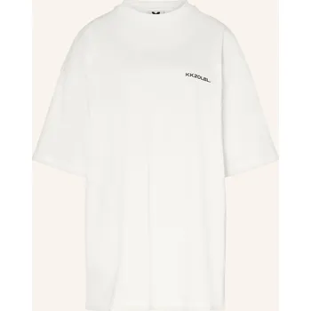 Karo Kauer Dámské Tričko Fortune Cookie, bílá / zelená, 34